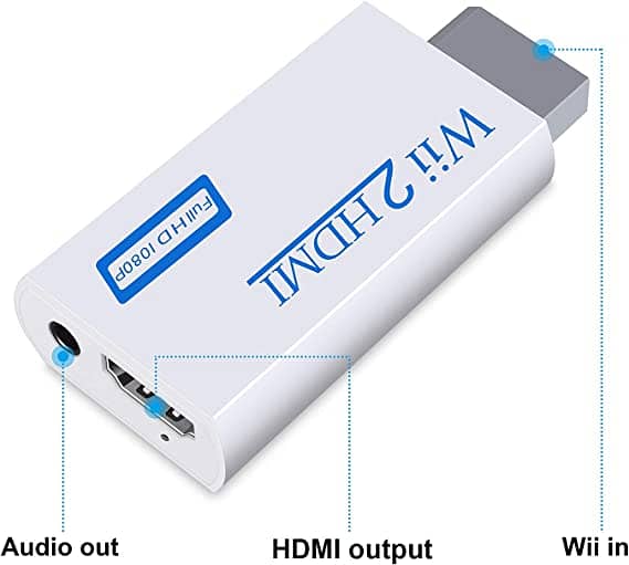 Wii 2 HDMI CONVERTER 2