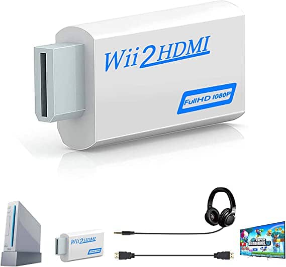 Wii 2 HDMI CONVERTER 4