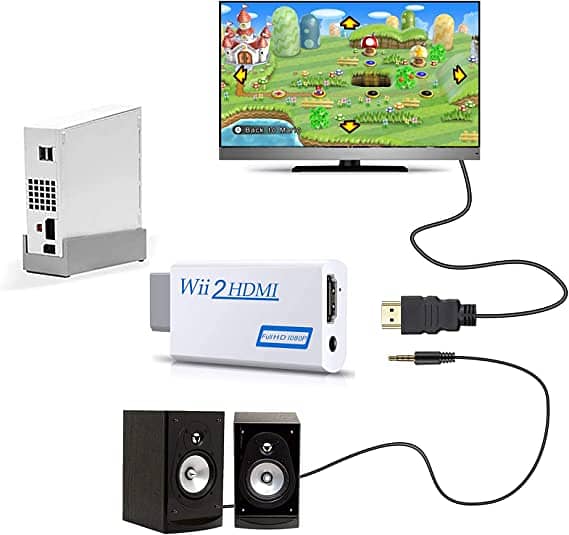 Wii 2 HDMI CONVERTER 5