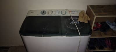 dowlance washing machine with dryer