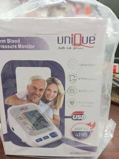 Unique Arm Blood Pressure Monitor