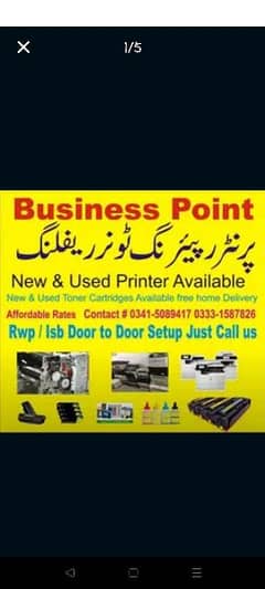 printer repairing toner refilling door to door setup just call us