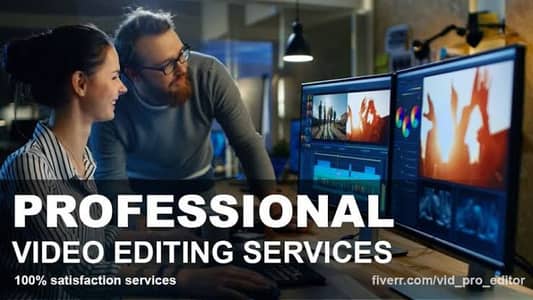 I am professional video and photo Editor and graphic designer