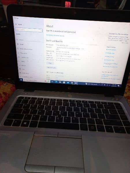 HP Laptop 840  G3 i5 6th generation Touch Screen 4