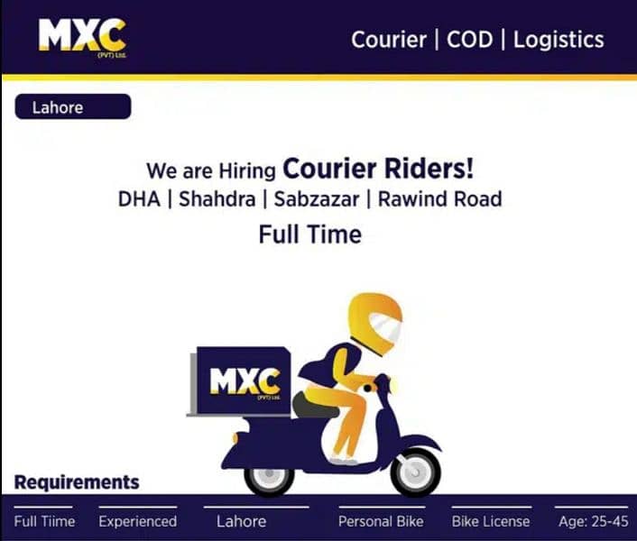 Courier Rider 0