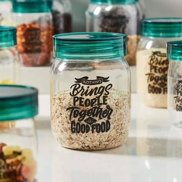 19 Pieces spice jars by Homebox UAE 2