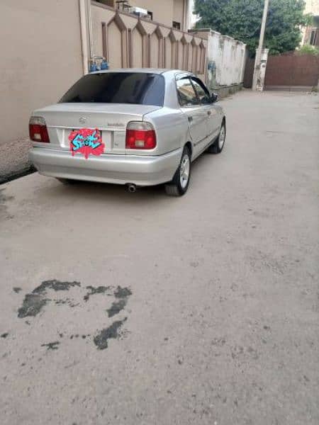 BALENO 05 MODEL SILVER COLOR FOR SELL 2