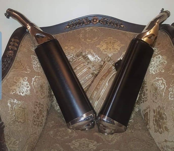 hayabusa exhaust 0