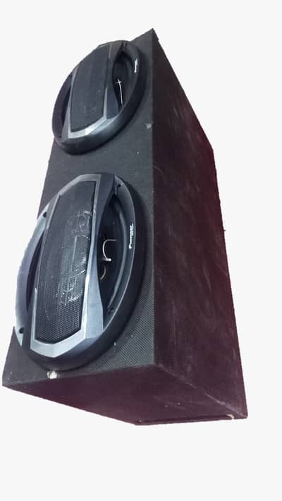 Bass tube dabal 6/9 pioneer woofer speaker imported