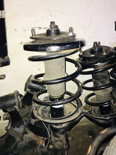 honda civic shocks available