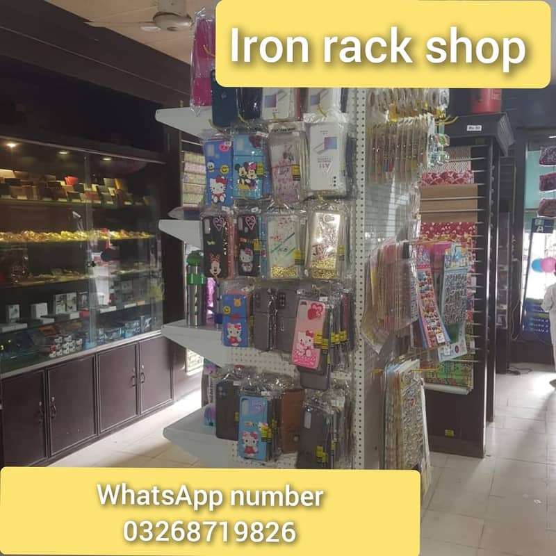 Wall Rack / Store Rack/ Gondola rack / Cash Counter / shopping trolley 4