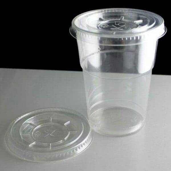 pack of x500 disposable high quality glasses 1