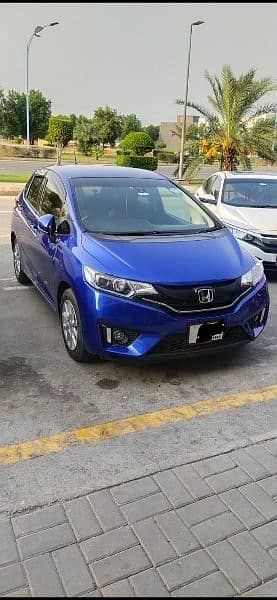 honda fit total original 4.5 grade with verified auction  sheet 0