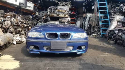 Bmw e46 M3 Front Nose cut
