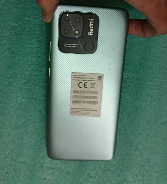 Redmi10c 4+2/128 5000mah battery. . only 12months  used. full okk 4