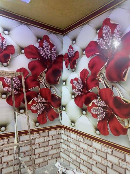 Afnan 3D pvc wallpaper 15