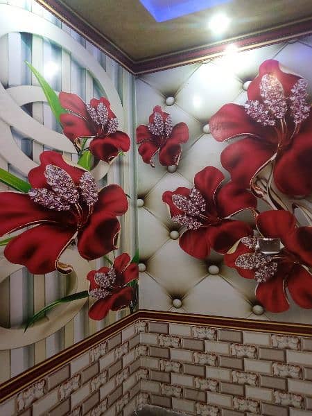 Afnan 3D pvc wallpaper 17