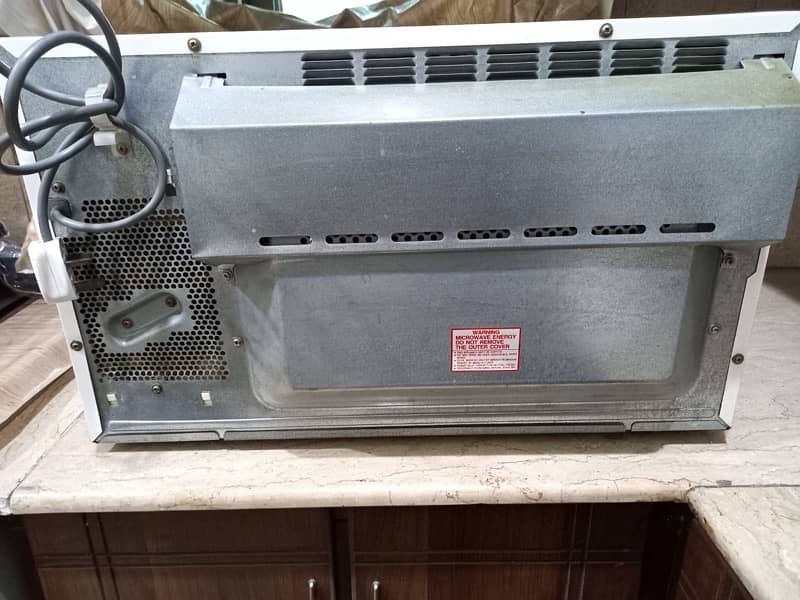 National Microwave - 750w full size 2