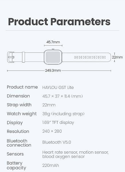 HAYLOU GST LITE 6