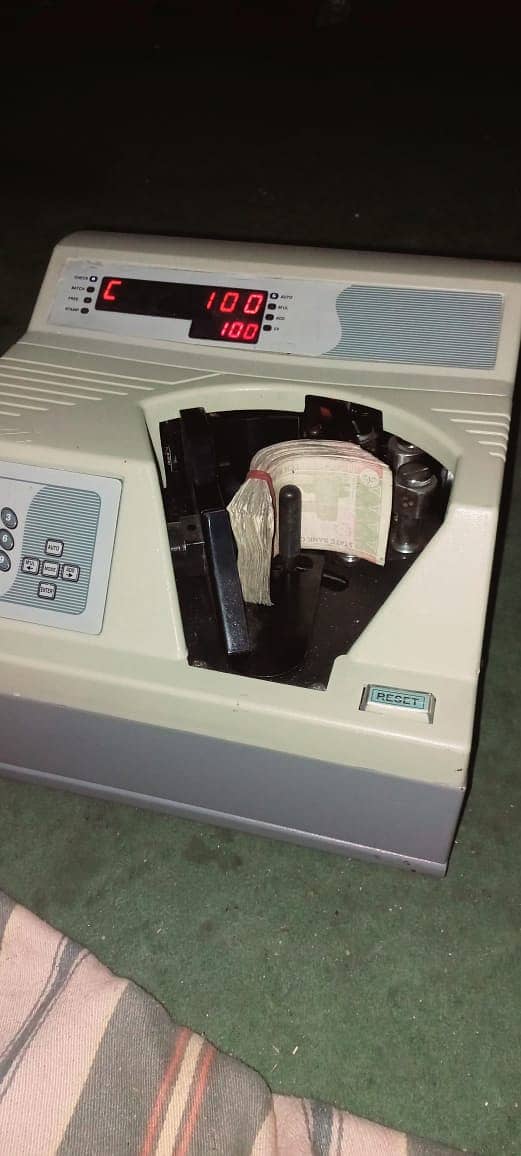 cash currency note counting machine with fake note detection Brand No1 2