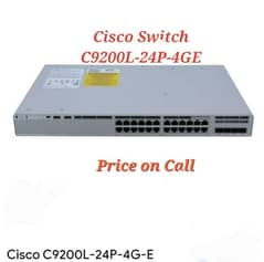 Cisco Switch C9200L-24P-4GE