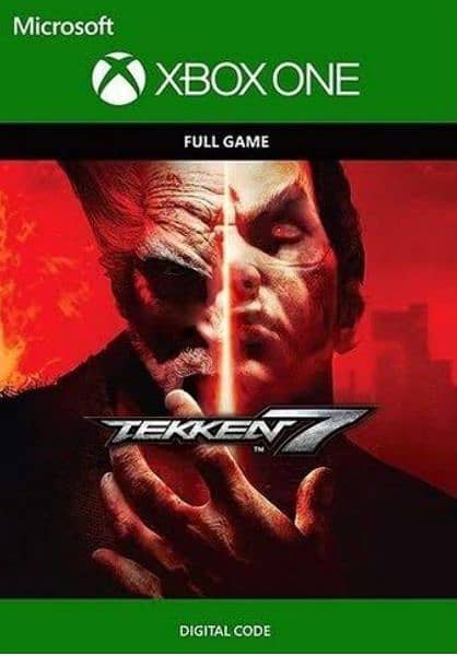 xbox one games tekken7 gta5 Rdr2 fifa24 mirage forza horizon Cricket24 1