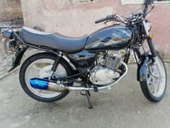 Suzuki Gs 150se