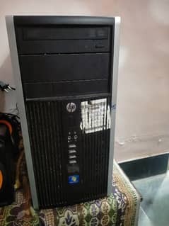 hp tower  i5 secend janration cpu