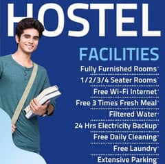 Pwd Executive Hostel For Men fully loaded With All Facilties