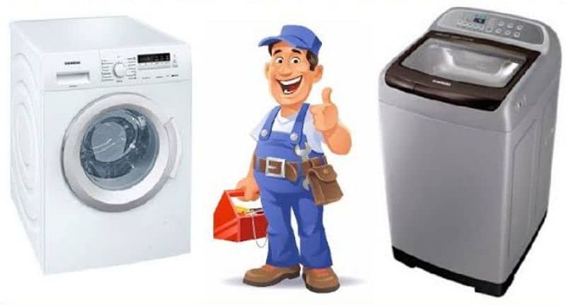 Repairing n maintainance  of all kinds of ac, fridge washing machines 0