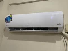 KENWOOD 1.5 TON DC INVERTER HEAT AND COOL HOME USED DC INVERTER 0