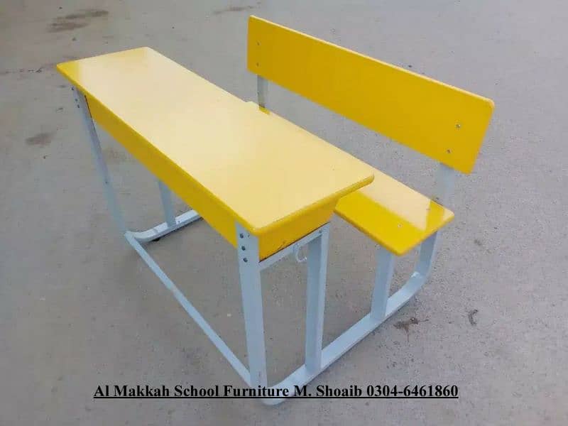 Al Makkah School furniture 2