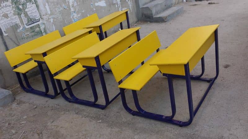 Al Makkah School furniture 5