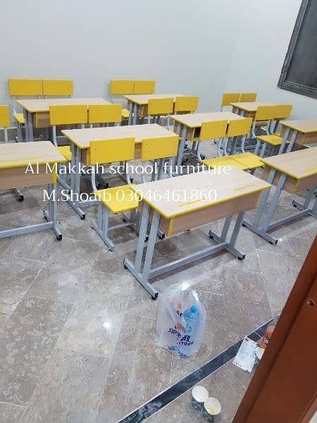 Al Makkah School furniture 7