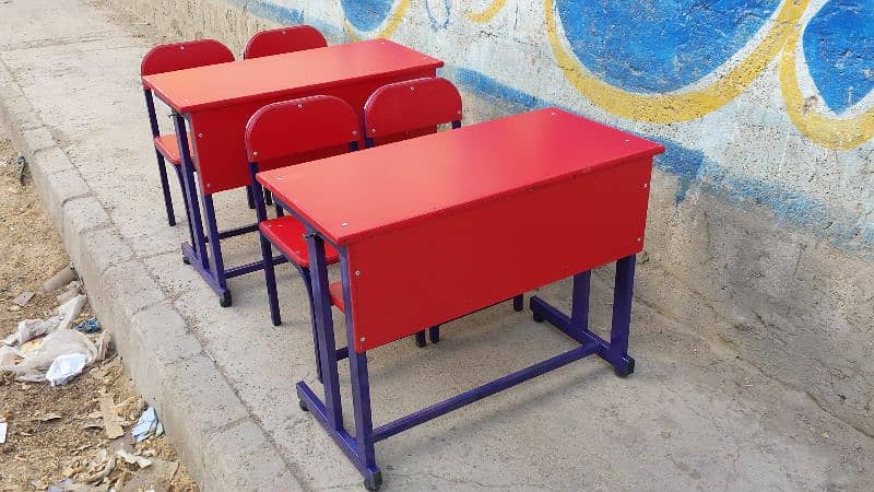 Al Makkah School furniture 10