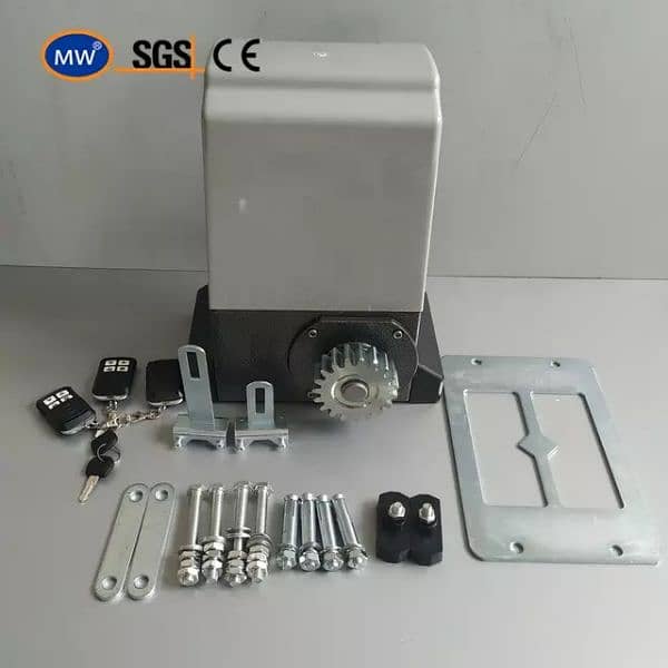 SLIDING SWING GATE MOTOR AUTOMATIC REMOTE MOBILE CONTROL 600 KG 1