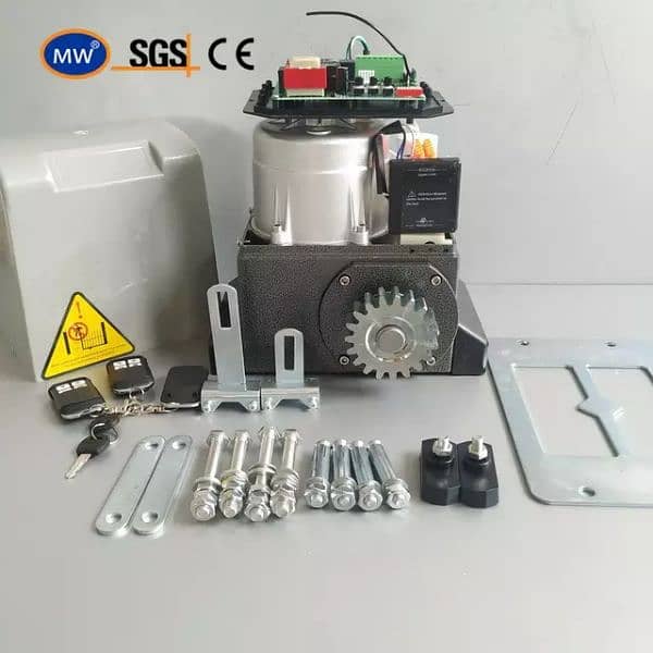 SLIDING SWING GATE MOTOR AUTOMATIC REMOTE MOBILE CONTROL 600 KG 0