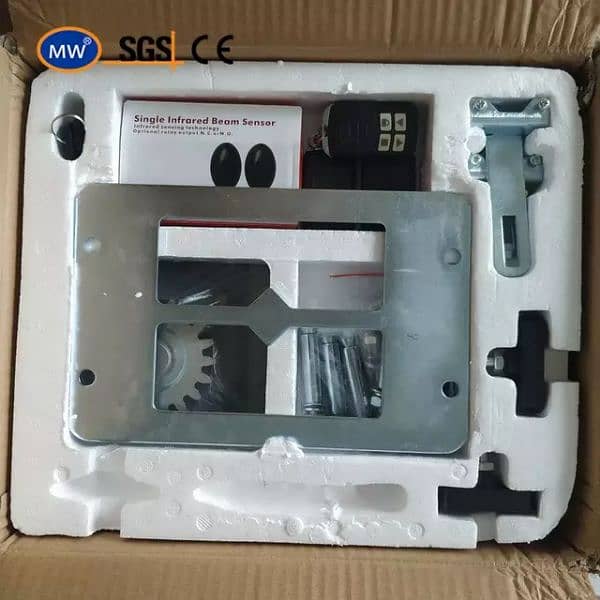 SLIDING SWING GATE MOTOR AUTOMATIC REMOTE MOBILE CONTROL 600 KG 5