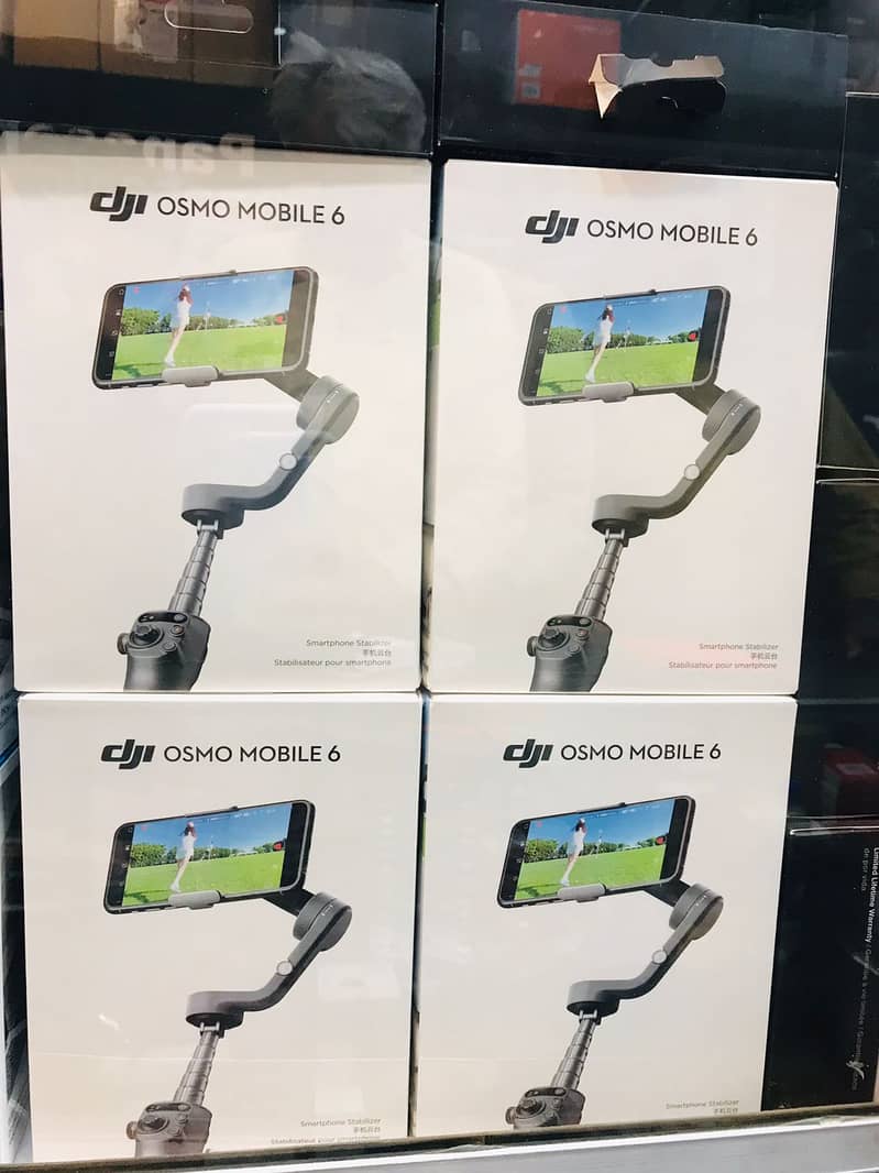 DJI, Osmo Mobile 6 | Smartphone Mobile Gimbal Stabilizer - New Model 0