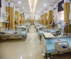 Need female staff in hospital