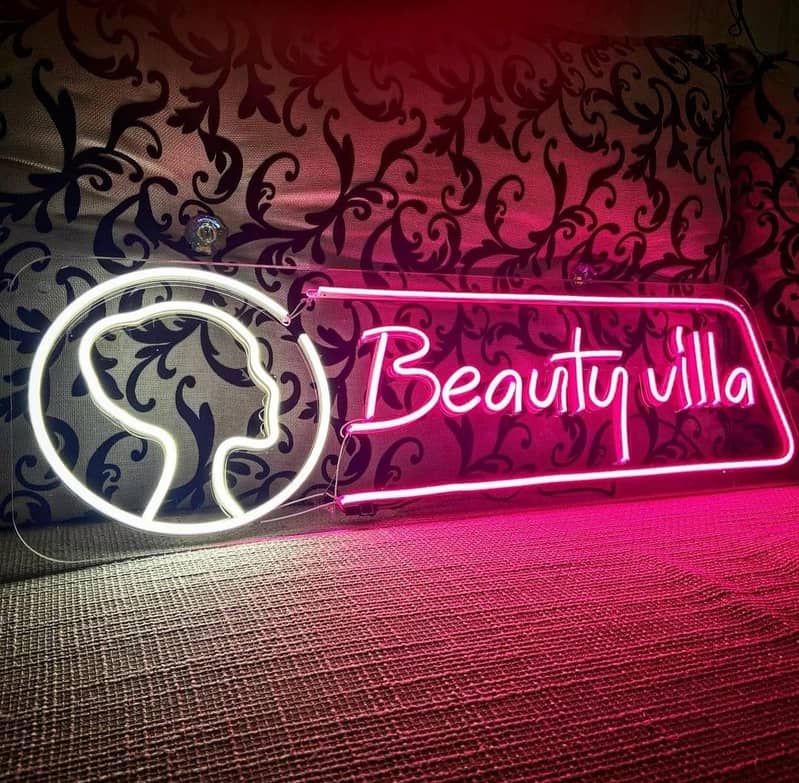 Neon Lights / Neon signs / events party ambiance neon / Neon letters 3