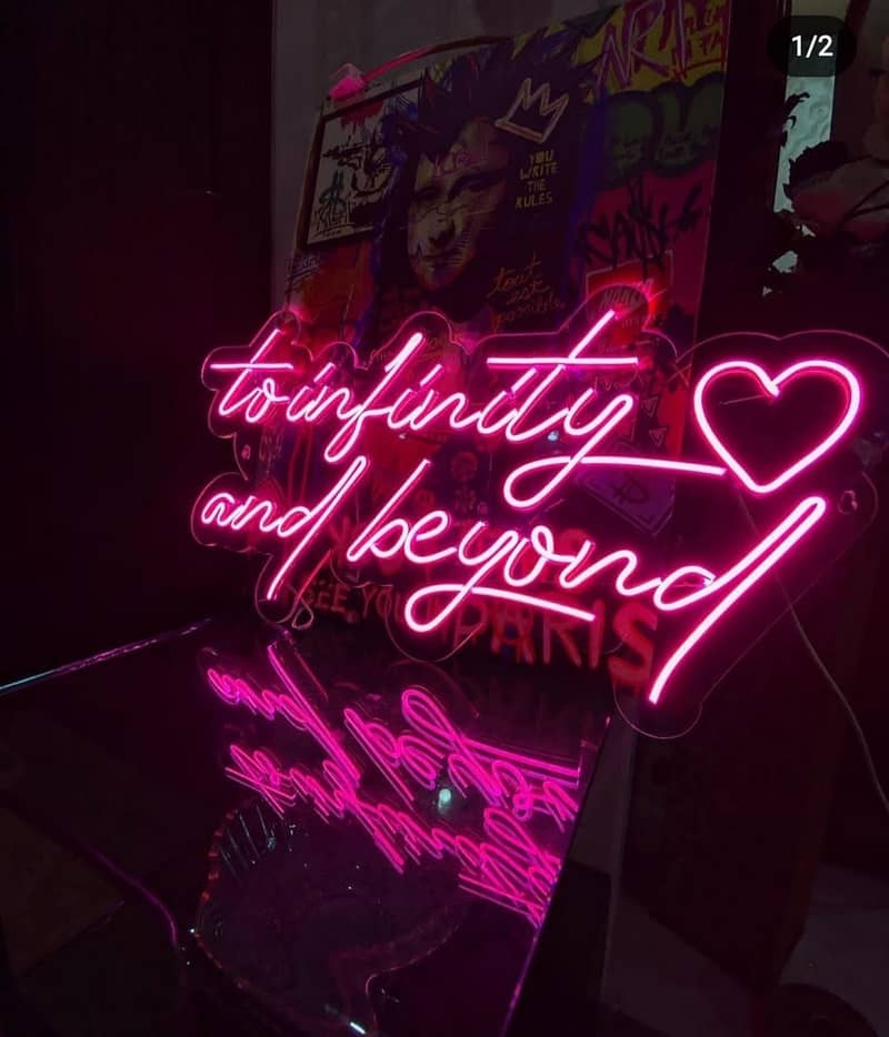 Neon Lights / Neon signs / events party ambiance neon / Neon letters 14