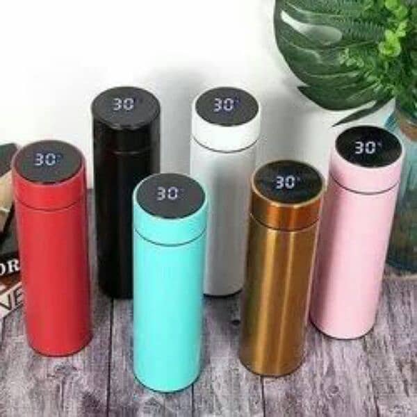 500 Ml smart thermos water bottle 4
