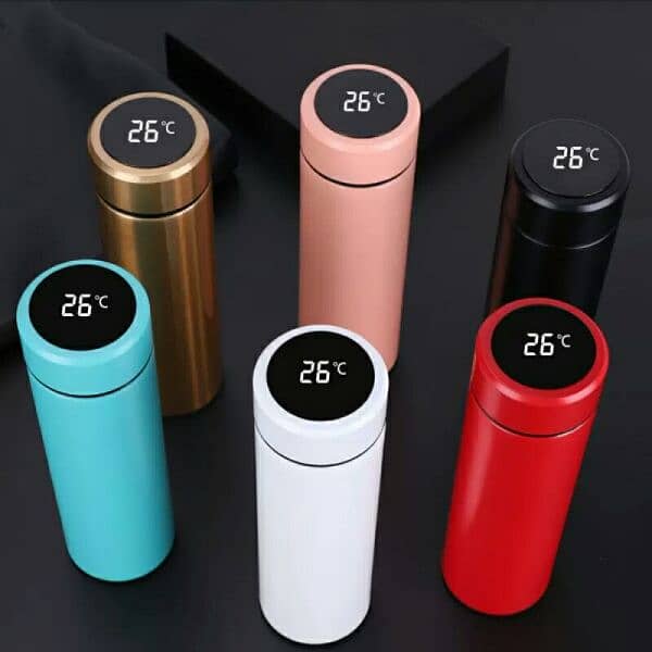 500 Ml smart thermos water bottle 5
