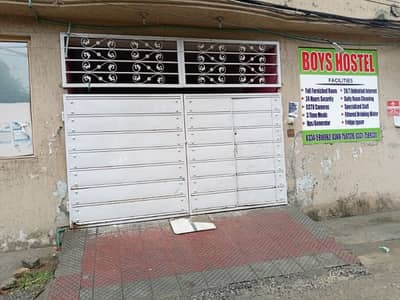 Al Khair Boys Hostel (6th road) near metro and PTCl  office