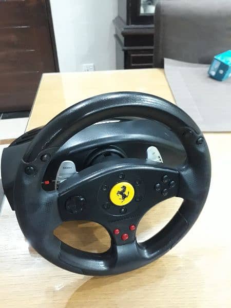 Volante Thrustmaster Ferrari Gt Experience / Pedales / Ps2 / Ps3