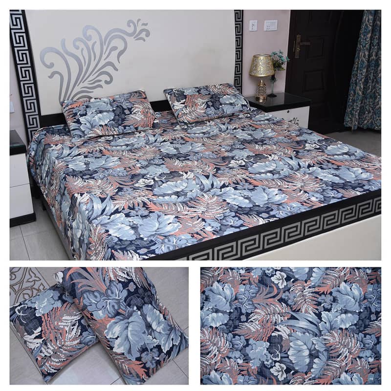 crystal 3 piece bed sheets 2