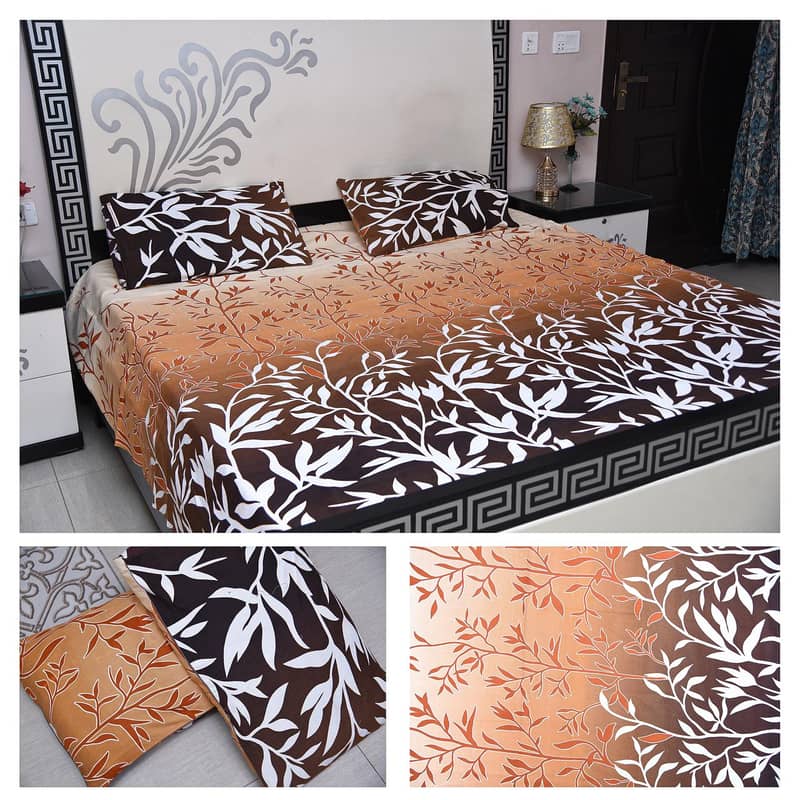crystal 3 piece bed sheets 3