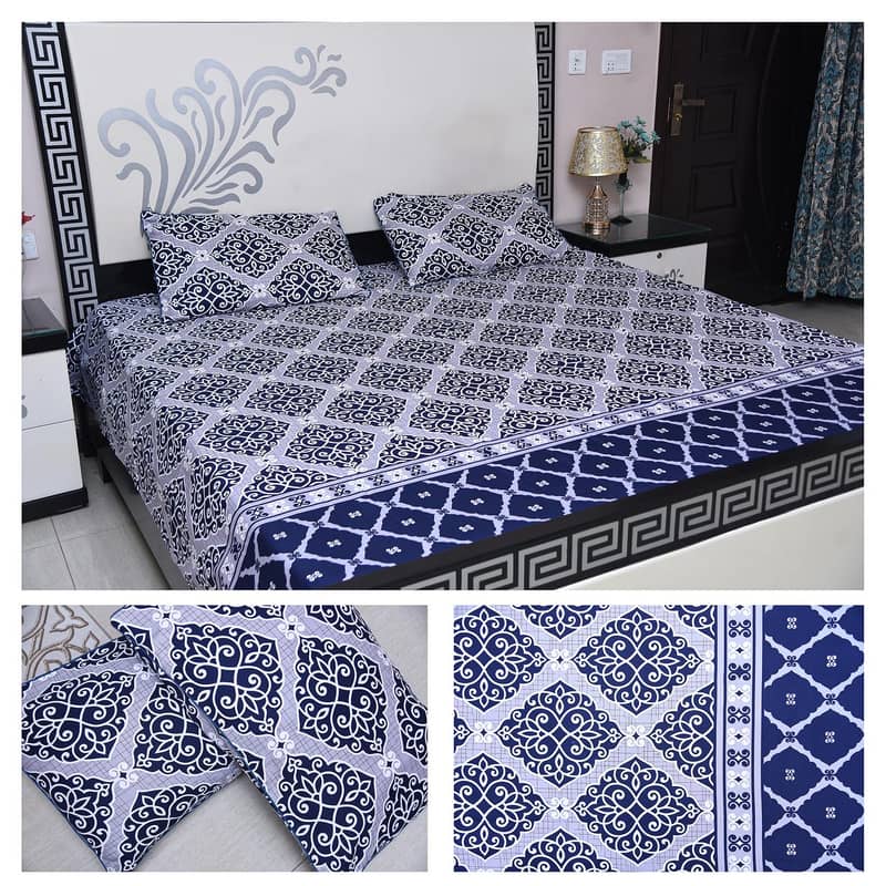 crystal 3 piece bed sheets 4