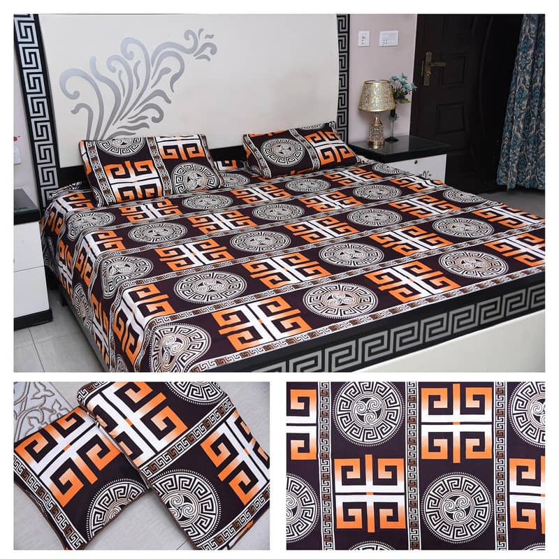 crystal 3 piece bed sheets 5